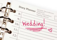 HOW TO PLAN A WEDDING?